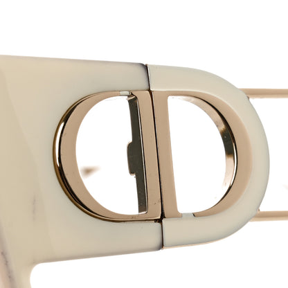 Christian Dior Square 30 Montaigne Sunglasses White 14 of 15