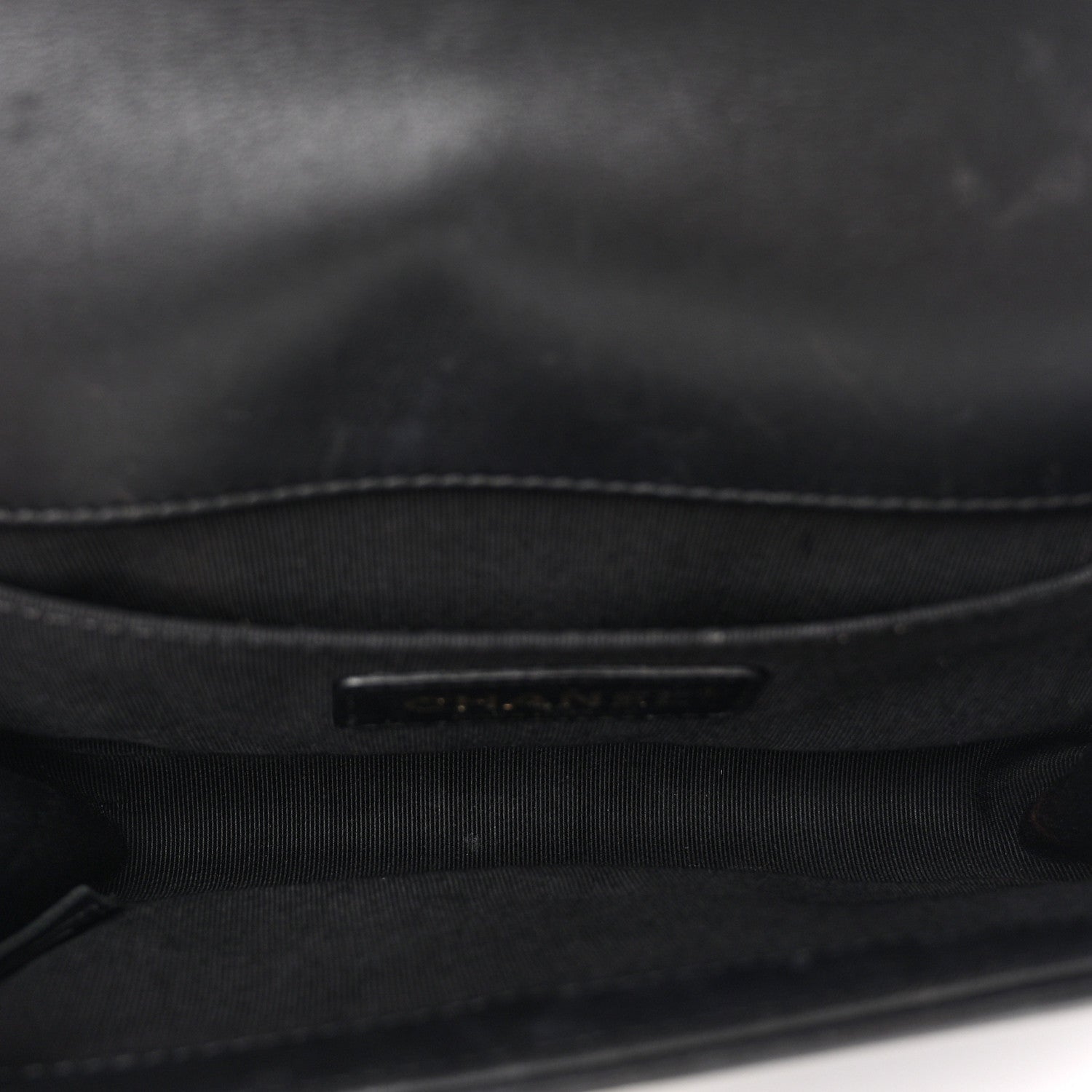 Chanel Lambskin Quilted Small Boy Flap Black 5 of 10