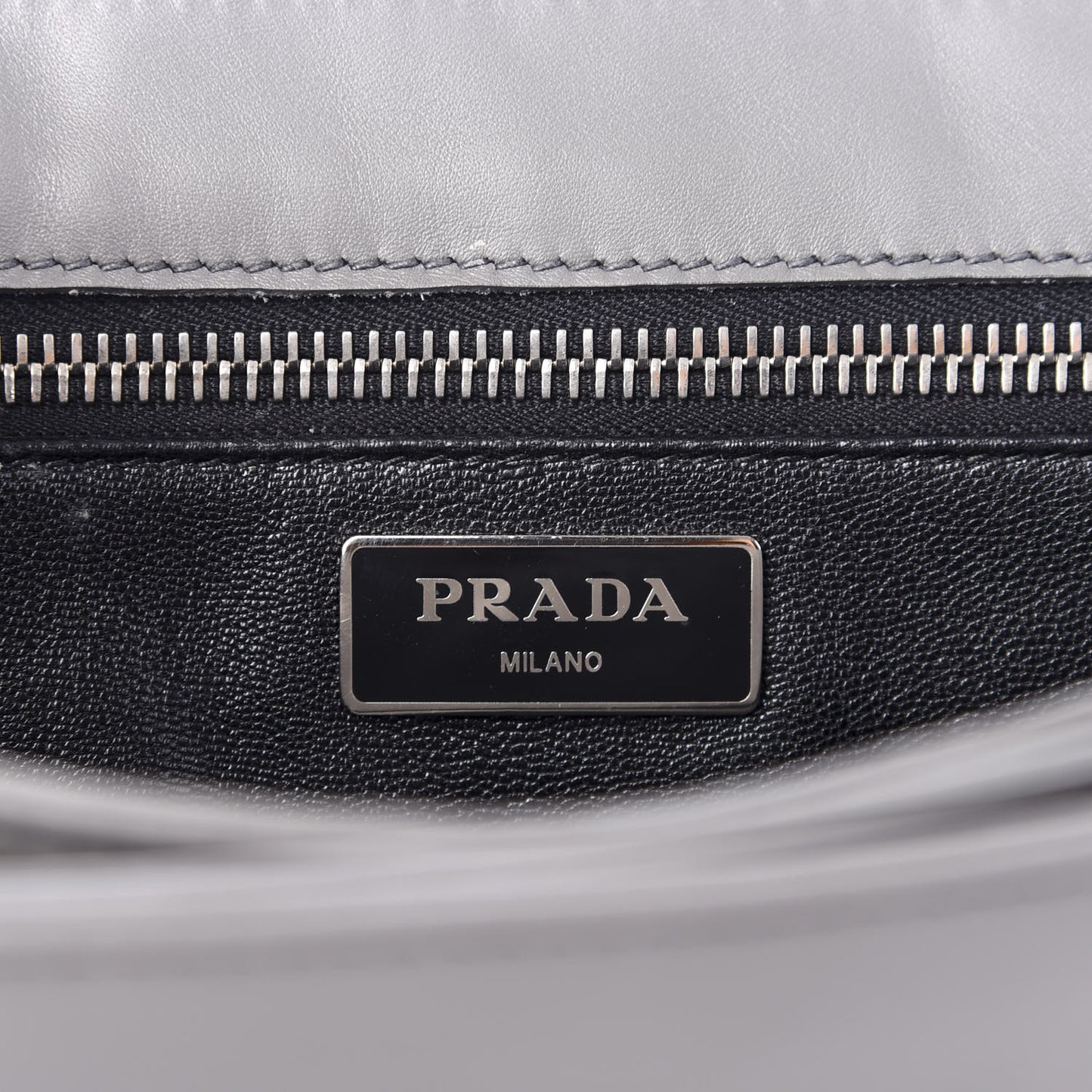 City Calf Metal Closure Shoulder Bag Marmo