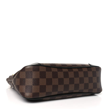 Louis Vuitton Damier Ebene Odeon PM Black 4 of 9