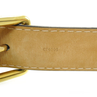 Louis Vuitton Monogram Pochette Solo Belt 95 38 4 of 7