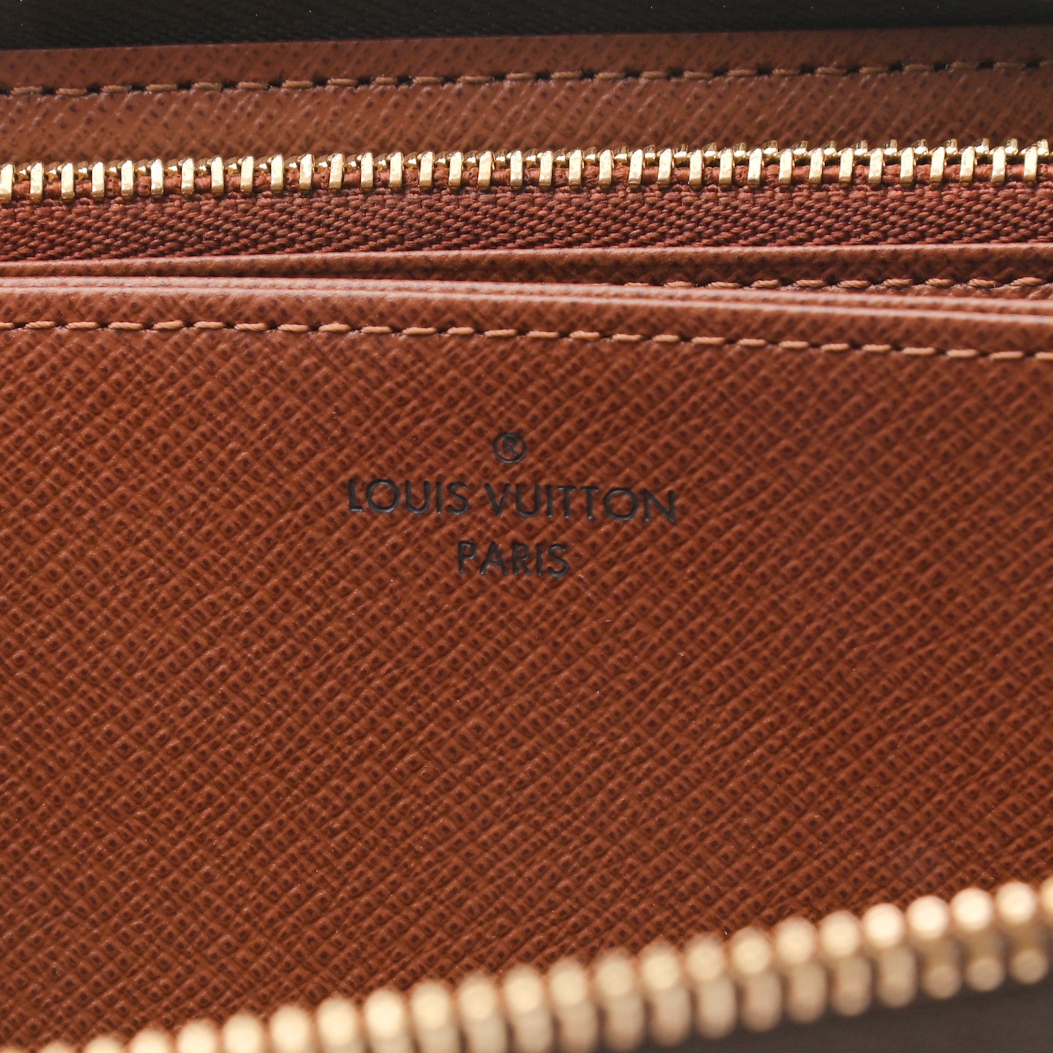 Louis Vuitton Monogram Zippy Wallet 6 of 7