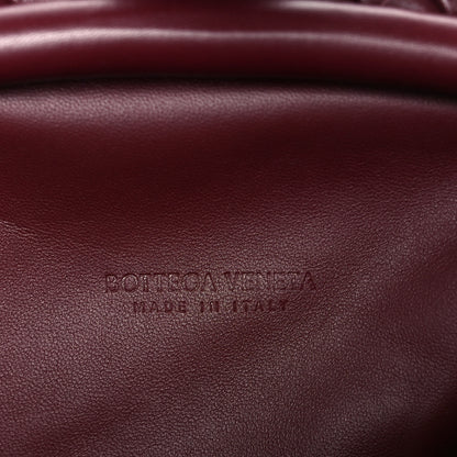 Bottega Veneta Nappa Intrecciato Small The Lauren 1980 Clutch With Chain Barolo 6 of 11