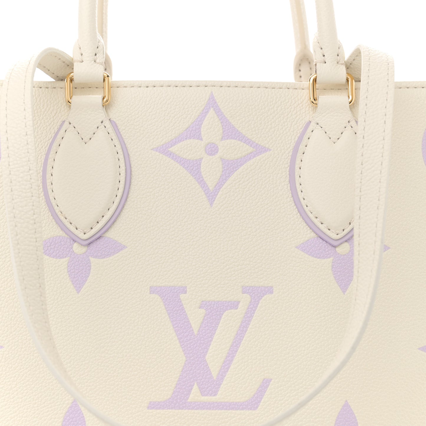 Empreinte Monogram Giant Onthego MM Latte Bubble Tea