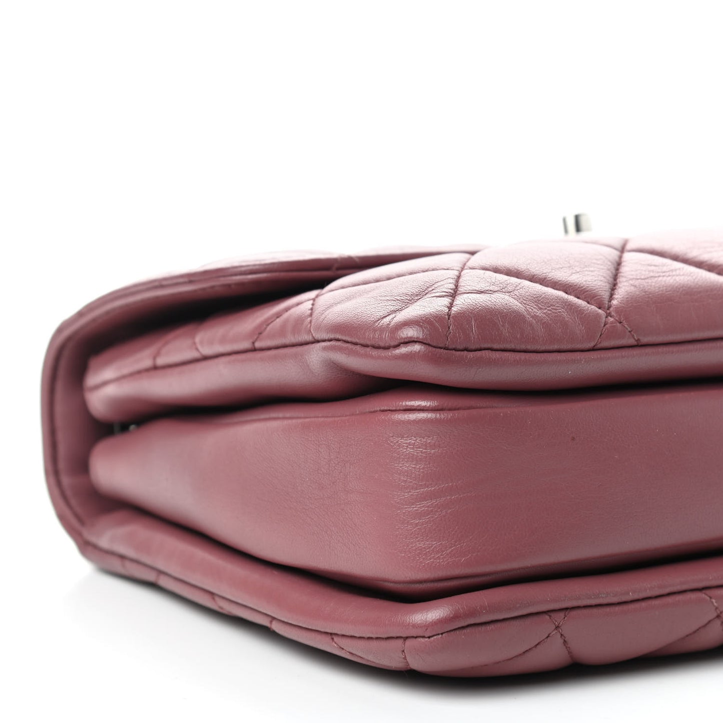 Lambskin Quilted Small Trendy CC Flap Dual Handle Bag Pink