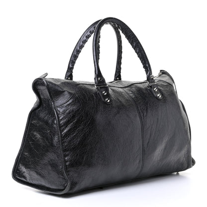 Balenciaga Agneau Classic Hardware Silver Work Black 2 of 9