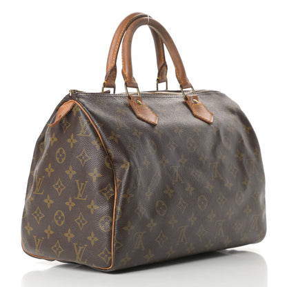 Louis Vuitton Monogram Speedy 30 3 of 18