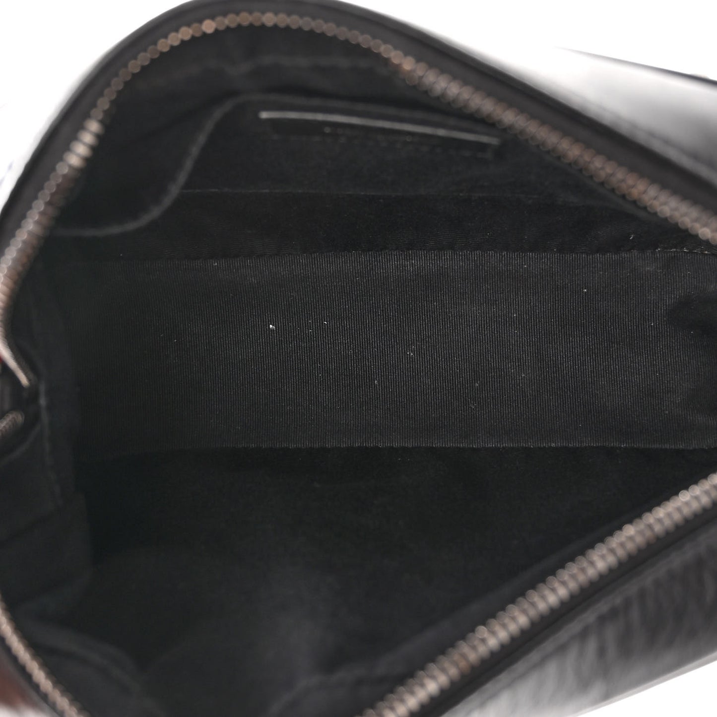 Calfskin Matelasse Monogram Lou Camera Bag Black