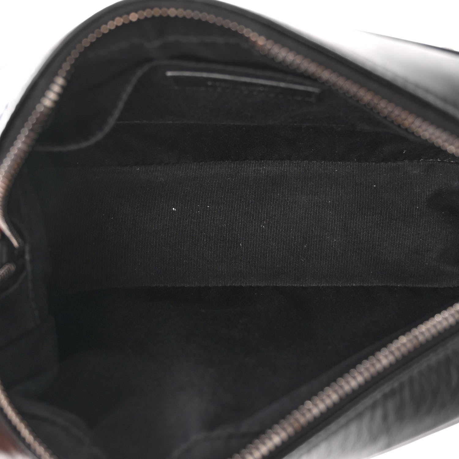 Saint Laurent Calfskin Matelasse Monogram Lou Camera Bag Black 5 of 12