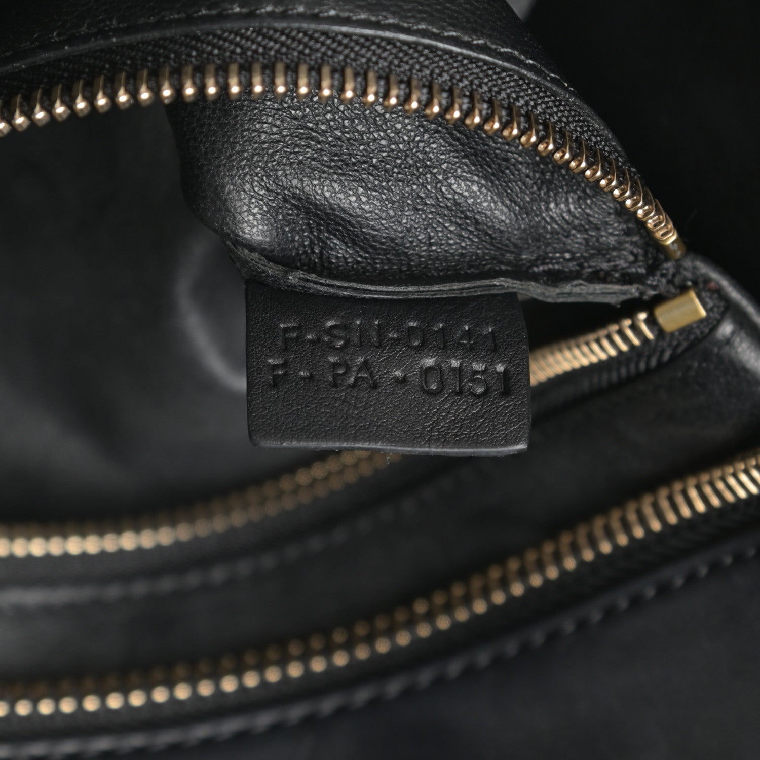 Celine Smooth Calfskin Mini Luggage Black 8 of 16