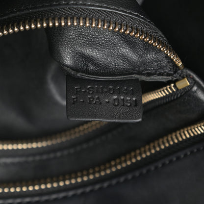Celine Smooth Calfskin Mini Luggage Black 8 of 16