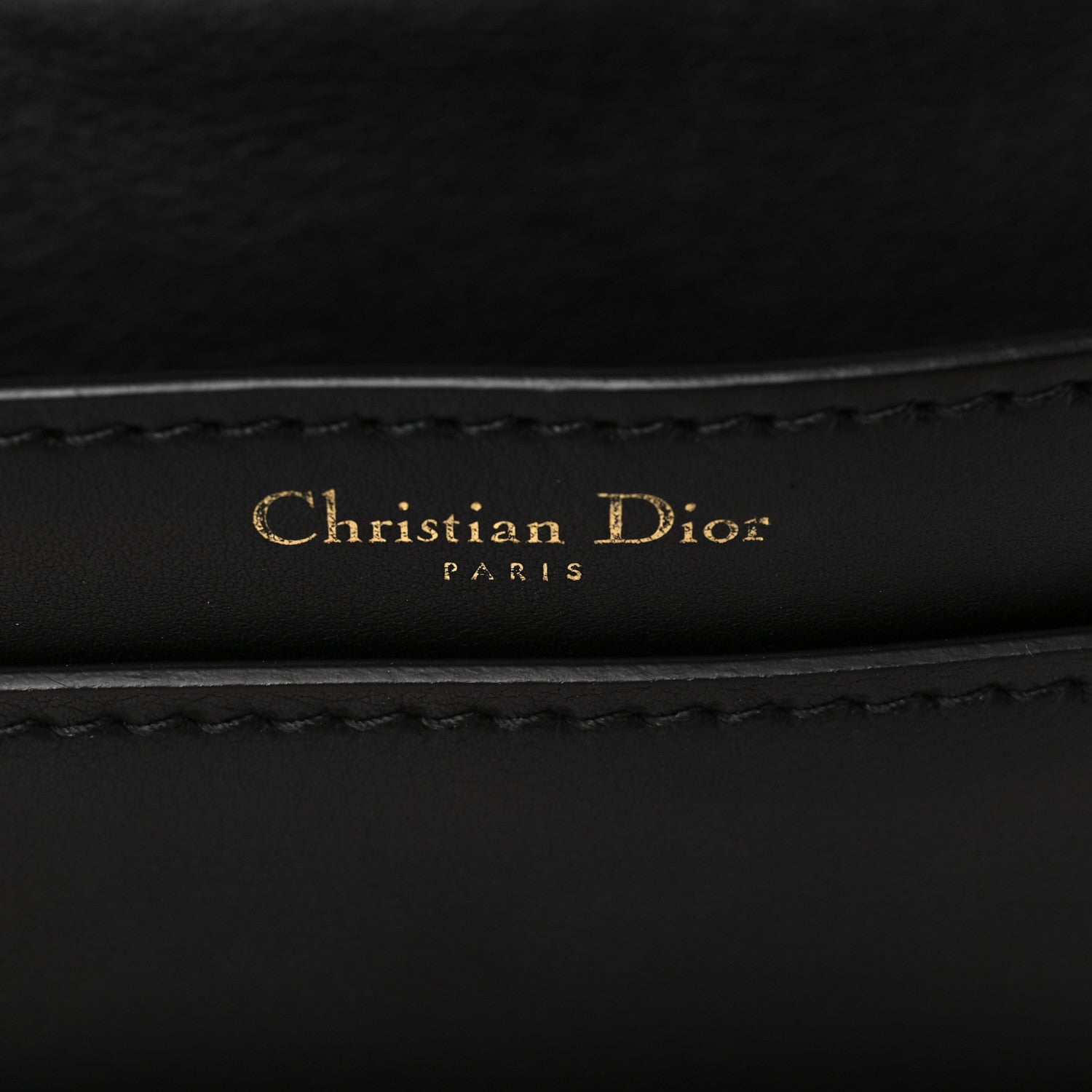 Christian Dior Calfskin J'Adior Chain Flap Bag Black 6 of 6