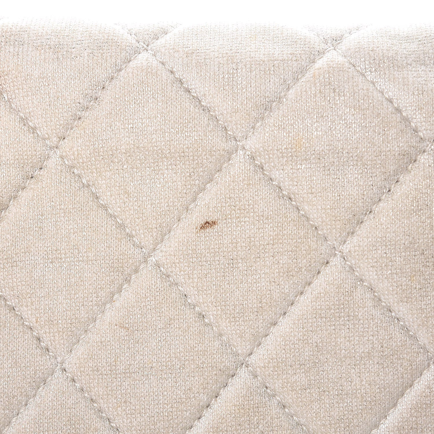 Chanel Jersey Quilted Small Single Flap White 11 of 15