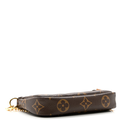 Louis Vuitton Monogram Mini Pochette Accessories 4 of 7