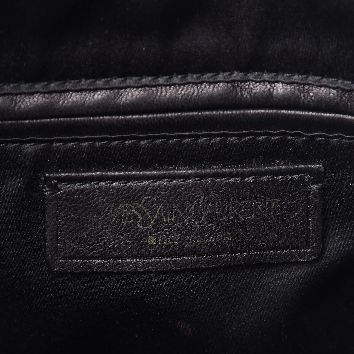 Saint Laurent Canvas Small Kahala Sac Red 6 of 10