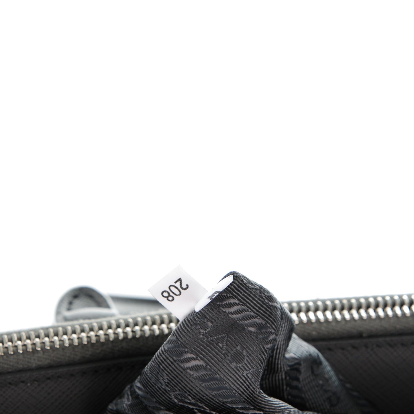 Saffiano Small Galleria Double Zip Tote Marmo