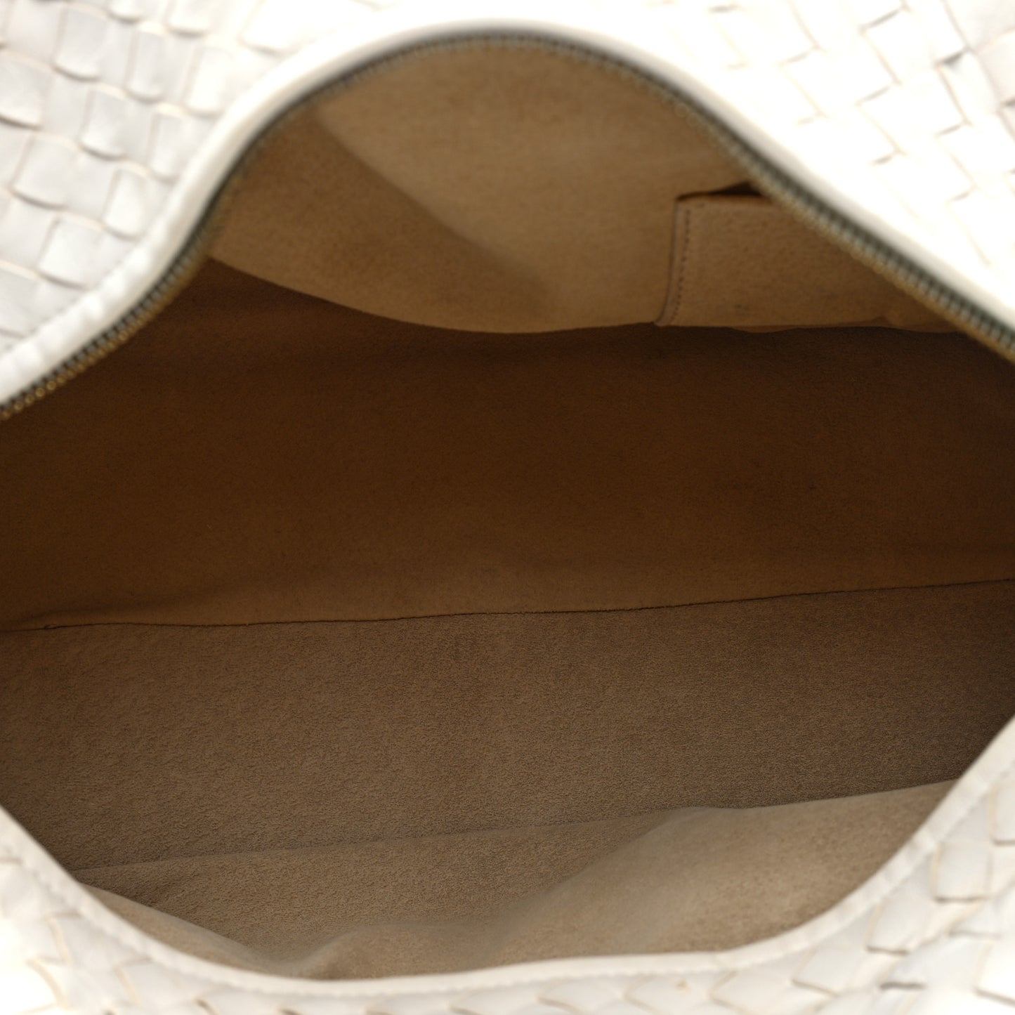 Nappa Intrecciato Montaigne Bag White