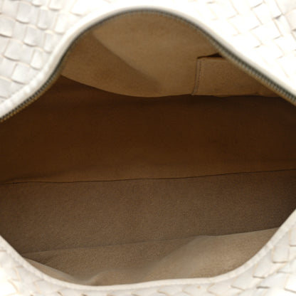 Bottega Veneta Nappa Intrecciato Montaigne Bag White 5 of 9