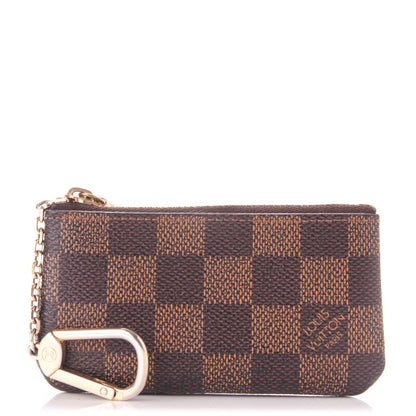 Louis Vuitton Damier Ebene Key Pouch 1 of 6