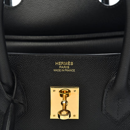 Hermes Epsom Birkin 35 Black 6 of 38
