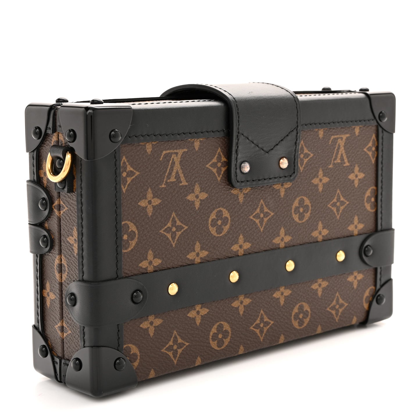 Monogram Petite Malle Black