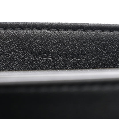 Celine Shiny Calfskin Teen Triomphe Black 7 of 12