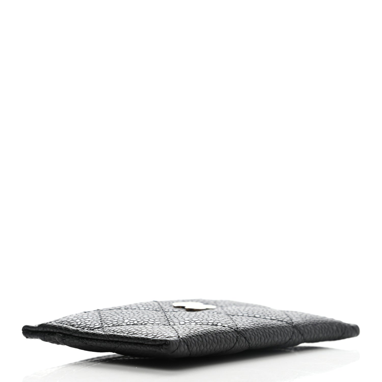Chanel Caviar Quilted Card Holder Black 4 of 8