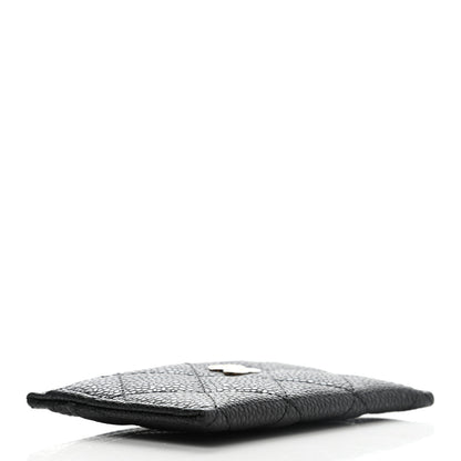 Chanel Caviar Quilted Card Holder Black 4 of 8
