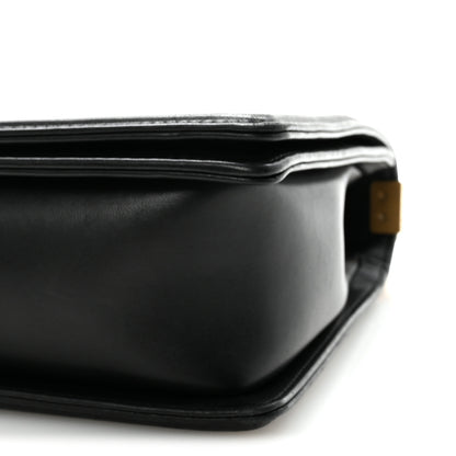 Chanel Lambskin Quilted Large Boy Flap Black 10 of 10