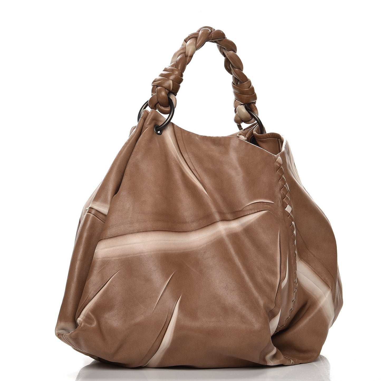 Intrecciato Nappa Aquilone Fortune Cookie Hobo Cigar
