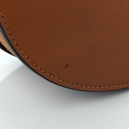 Chloe Calfskin Suede Medium Nile Bracelet Bag Caramel 12 of 13
