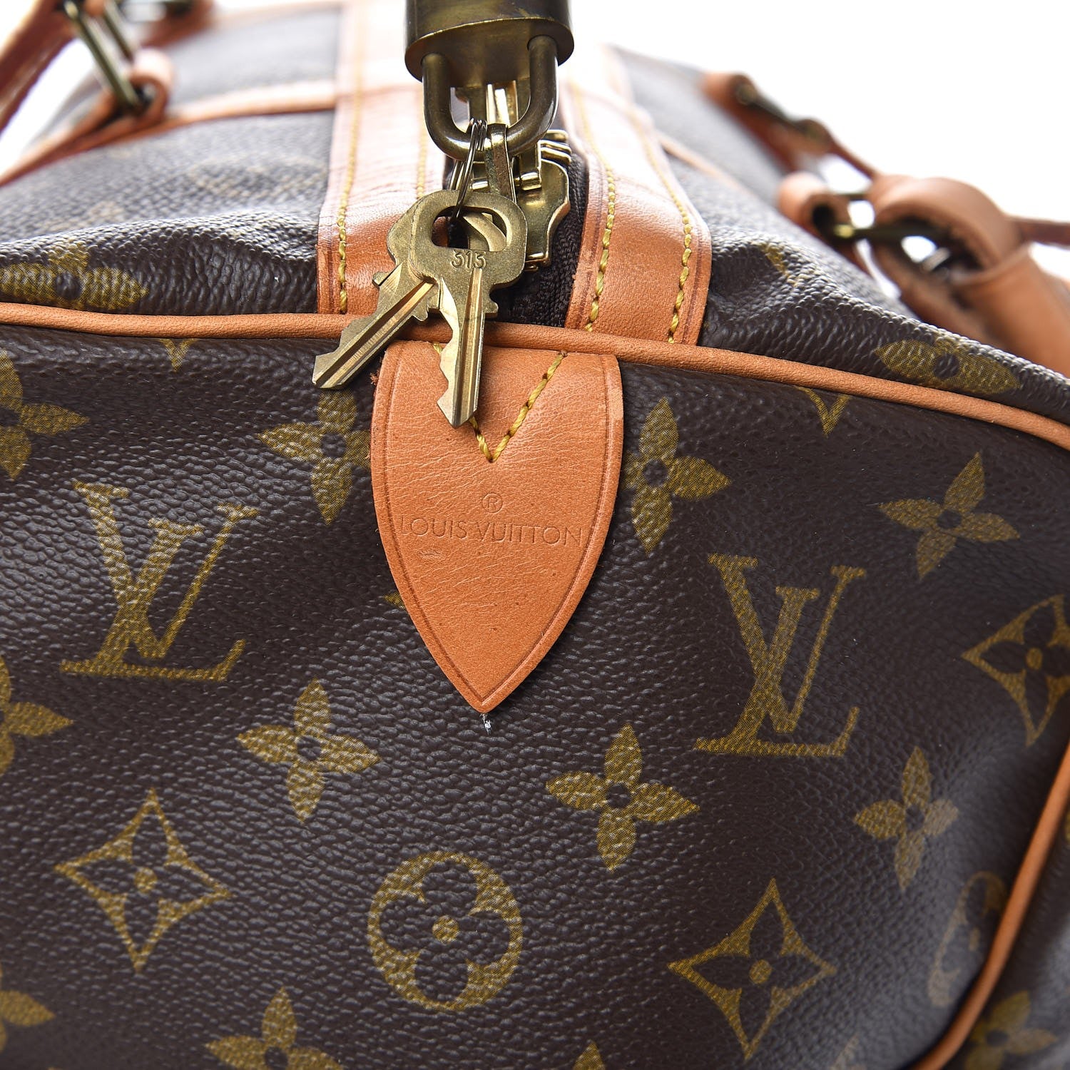 Louis Vuitton Monogram Sac Souple 35 6 of 12