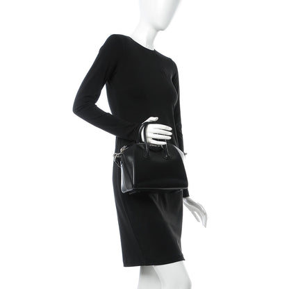 Givenchy Shiny Lord Calfskin Mini Antigona Black 2 of 11