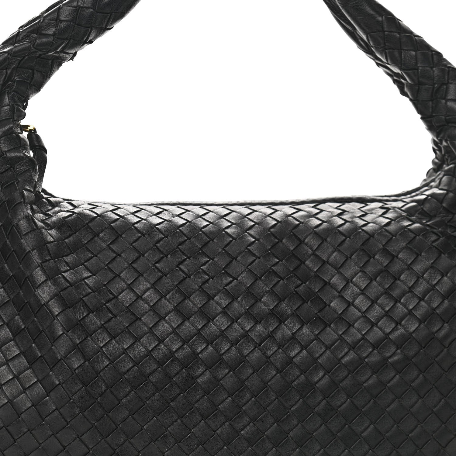 Bottega Veneta Nappa Intrecciato Large Veneta Hobo Black 7 of 11