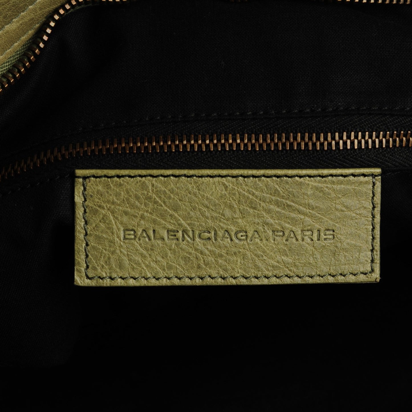 Agneau Classic Hardware Velo Vert Militaire