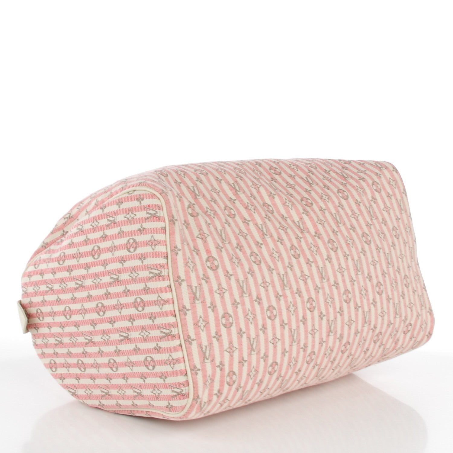 Louis Vuitton Mini Lin Croisette Speedy 30 Rouge 4 of 7