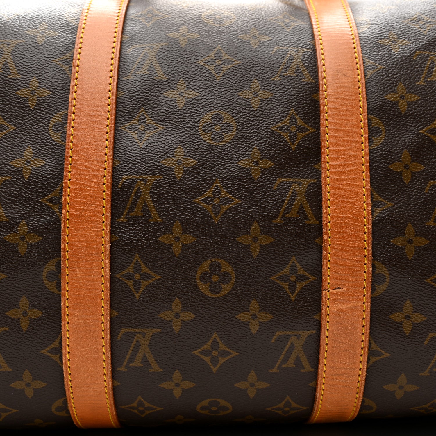 Louis Vuitton Monogram Keepall Bandouliere 50 13 of 16