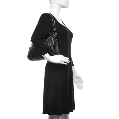 Chanel Lambskin Medium Ultimate Soft Tote Black 2 of 11