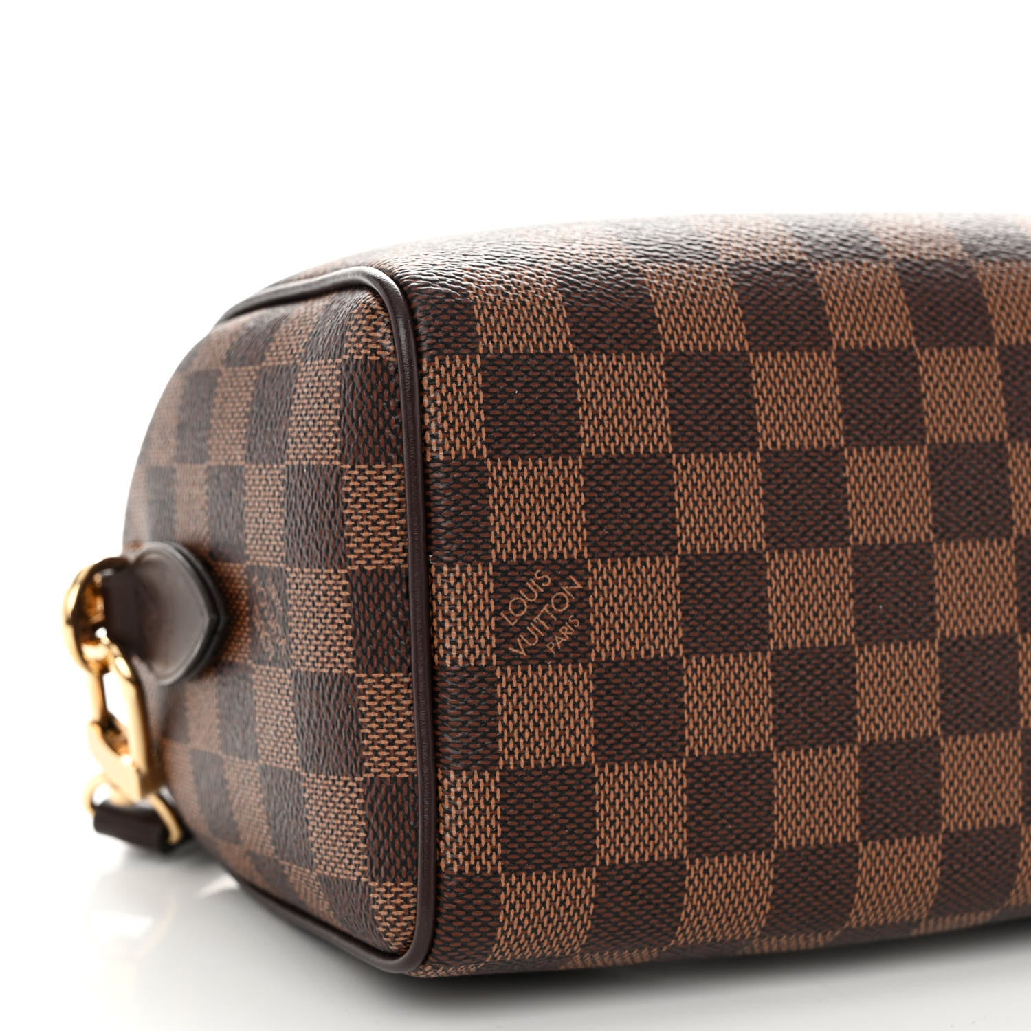 Louis Vuitton Damier Ebene Speedy Bandouliere 20 8 of 9