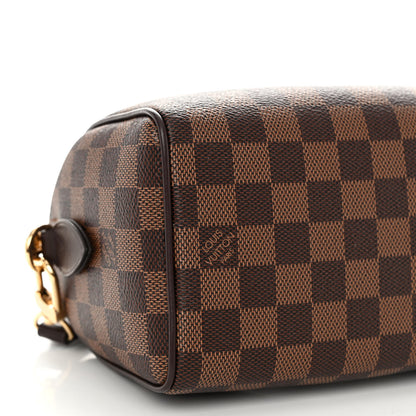 Louis Vuitton Damier Ebene Speedy Bandouliere 20 8 of 9