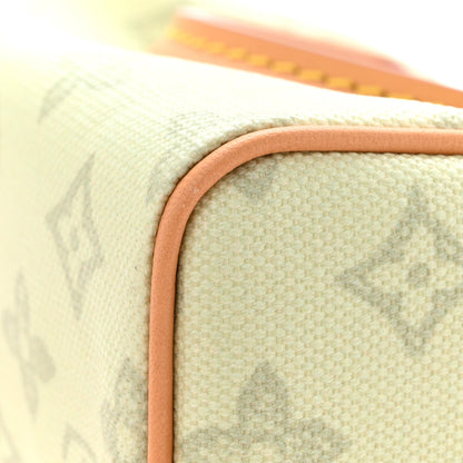 Louis Vuitton Monogram Origine Lin Speedy Bandouliere 20 Vert Asniere 10 of 11