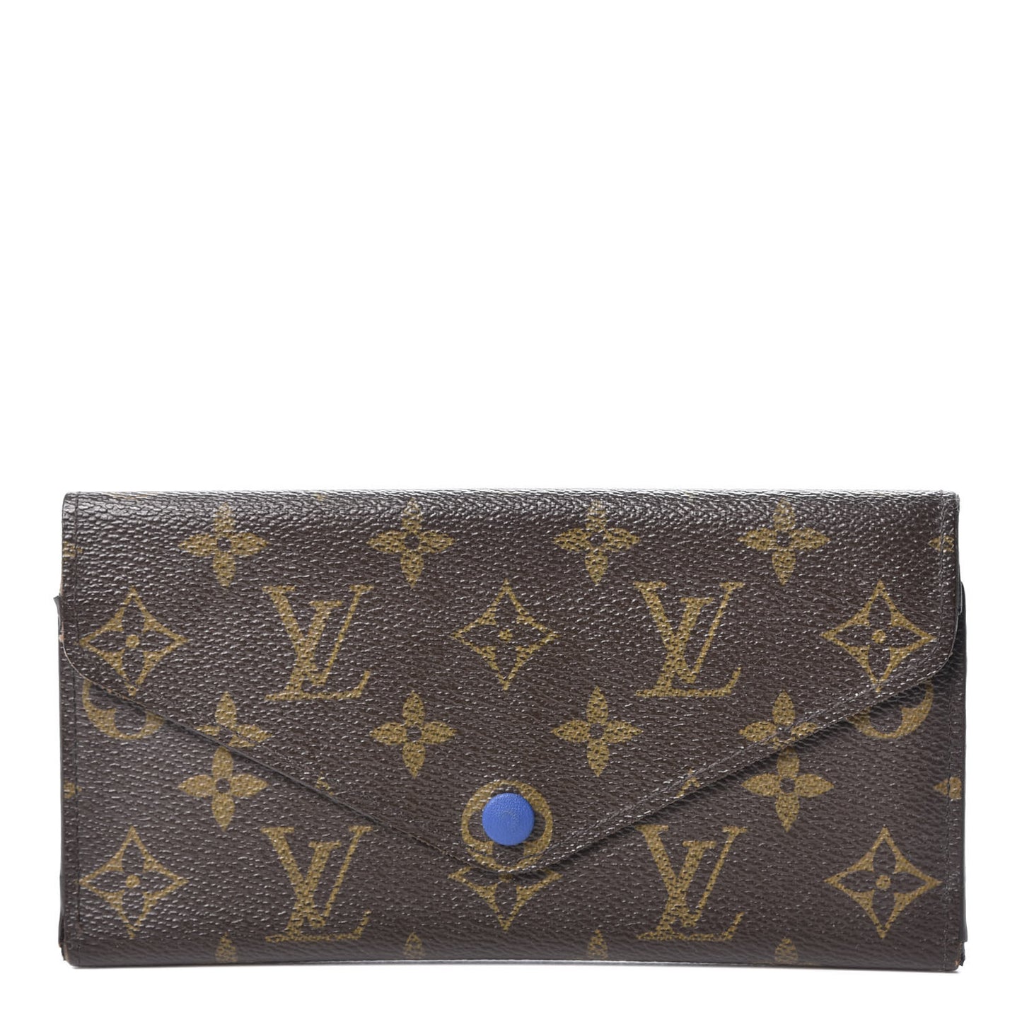 Monogram Josephine Wallet Blue