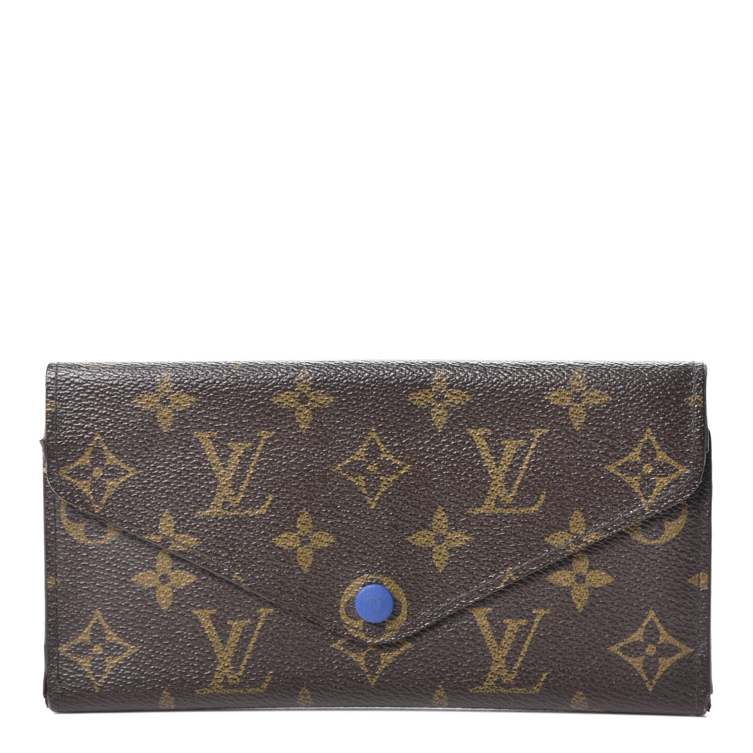 Louis Vuitton Monogram Josephine Wallet Blue 1 of 11