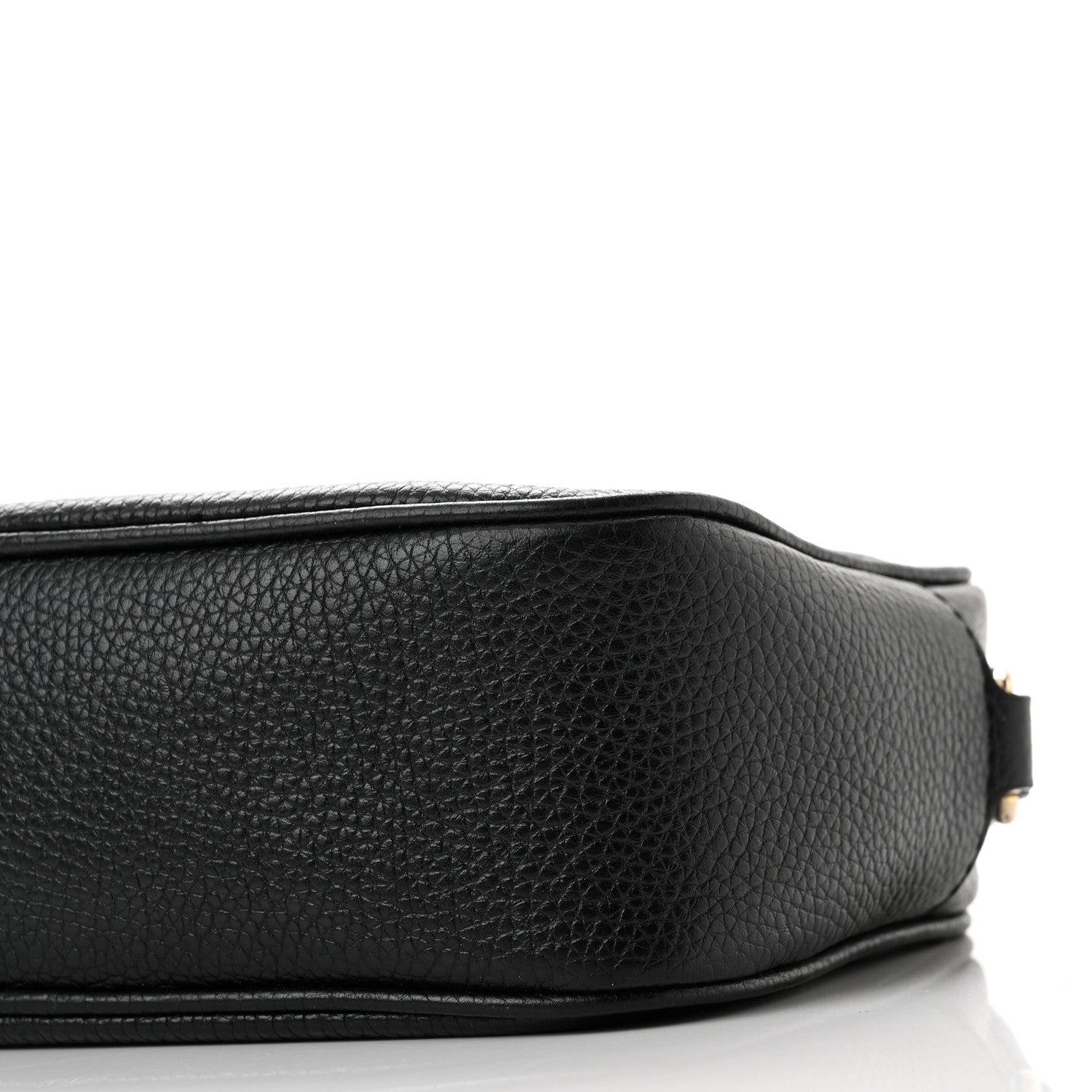 Gucci Pebbled Calfskin Small Soho Disco Bag Black 10 of 11