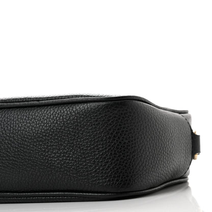 Gucci Pebbled Calfskin Small Soho Disco Bag Black 10 of 11