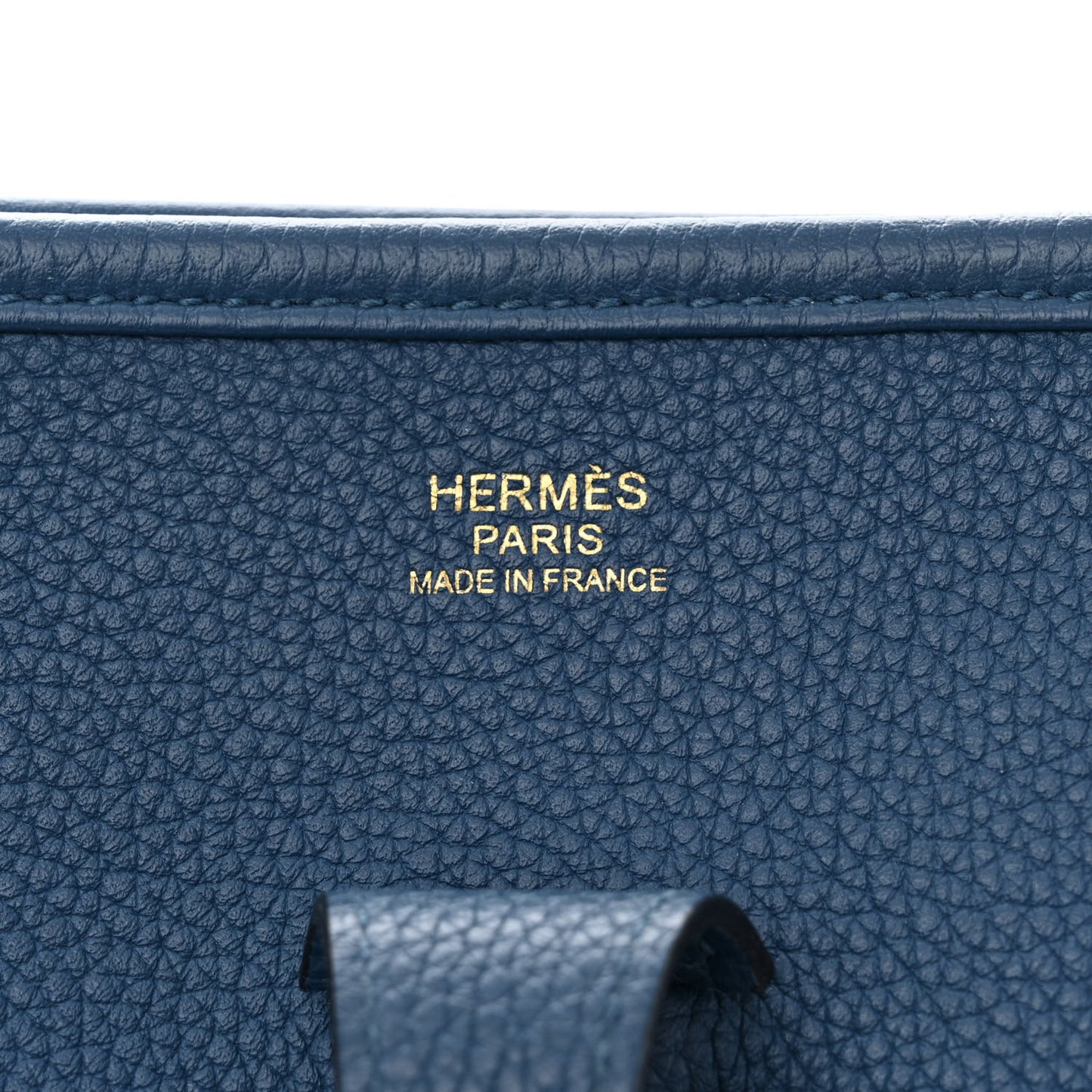 Taurillon Clemence Evelyne III PM Deep Blue