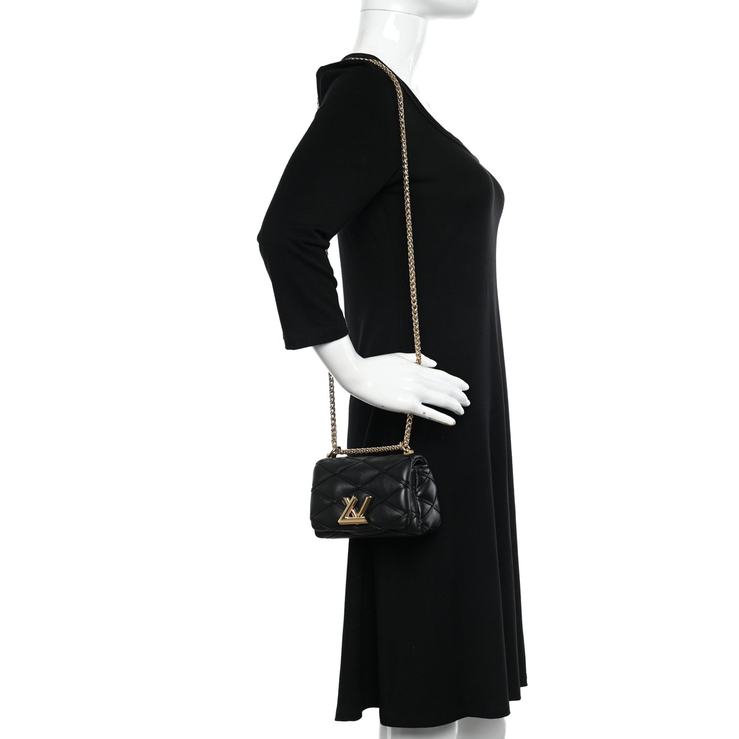 Lambskin Malletage Pico GO-14 Black