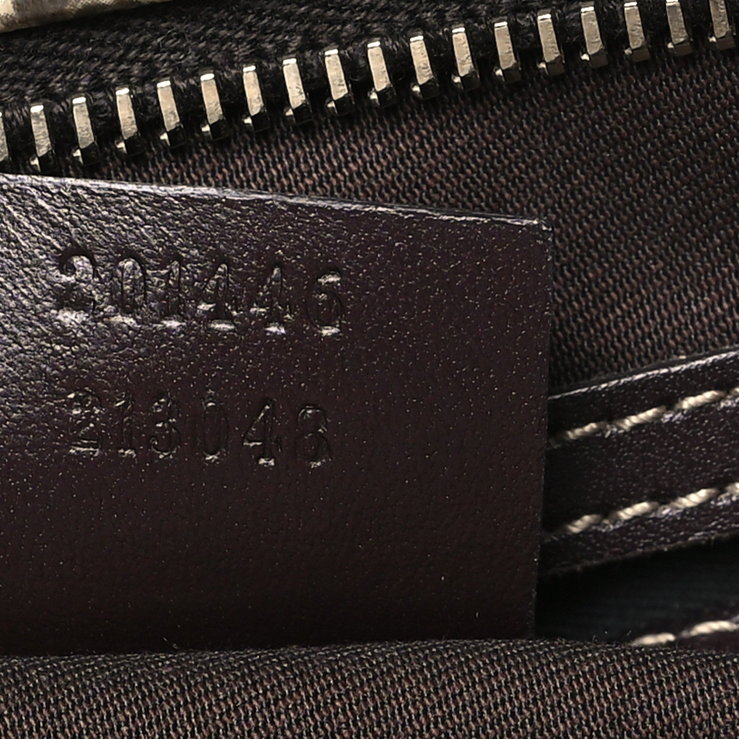 Gucci GG Supreme Monogram Medium Flat Messenger Bag Dark Brown 7 of 10