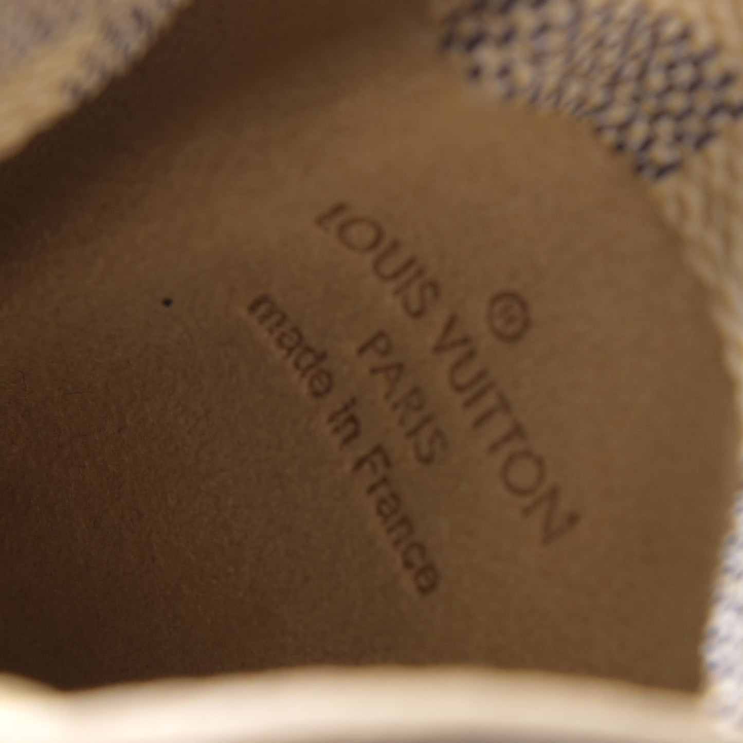 Damier Azur Sunglasses Case MM
