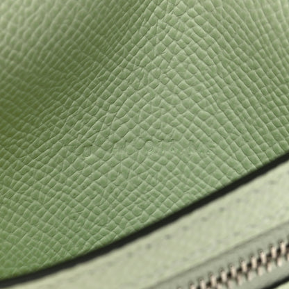 Hermes Epsom Bearn Compact Wallet Vert Fizz 7 of 9